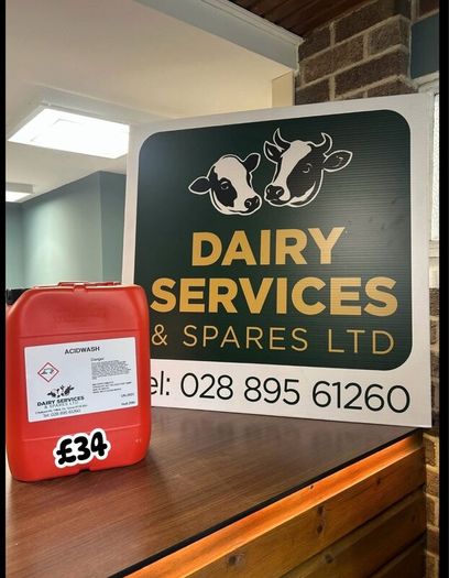 Dairy hygiene products