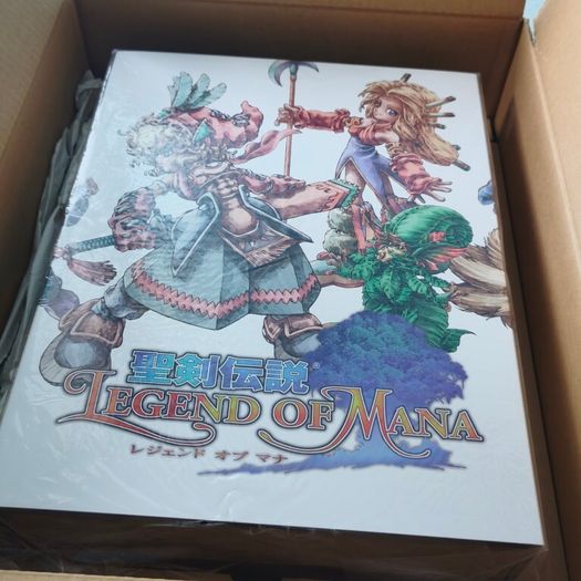 Legend of Mana Limited Edition Nintendo Switch Japan.