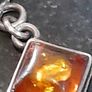 Vintage Baltic Amber sterling silver bracelet Image 4
