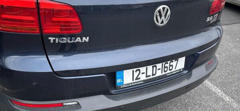 Volkswagen Tiguan 2012