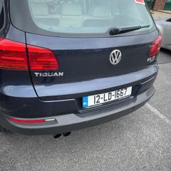 Volkswagen Tiguan 2012