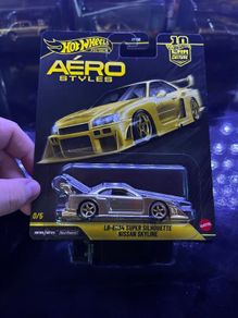 Nissan Skyline R34 Gold Chase 0/5 Hot Wheels