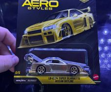 Nissan Skyline R34 Gold Chase 0/5 Hot Wheels
