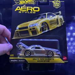 Nissan Skyline R34 Gold Chase 0/5 Hot Wheels