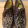 Timberland Leopard Boat Shoes UK 5 EU 38 New Boxed Image 3