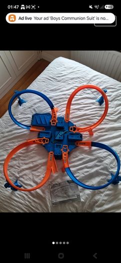 Hot Wheels, 'Criss Cross Crash' Playset