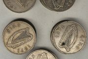 Ireland Large 10p 10 Pence Coin Lots 1971 1985 1973 1982 1974