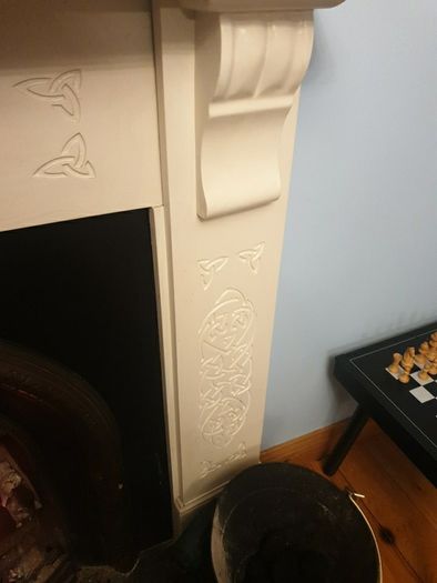 over mantle mirror