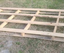 Large Pallet 2.4 x 1.2 m
