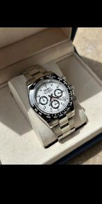 Seiko Panda Mod 40mm Watch
