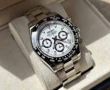 Seiko Panda Mod 40mm Watch