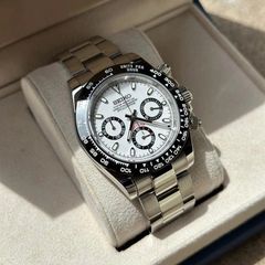 Seiko Panda Mod 40mm Watch