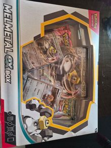 Pokemon Melmetal Ex Box
