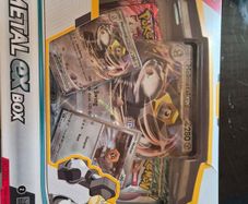 Pokemon Melmetal Ex Box