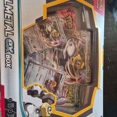 Pokemon Melmetal Ex Box