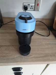 Nespresso Vertuo Coffee Machine Light Blue