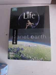 DVD Life Planet Earth 9 Disc Set New
