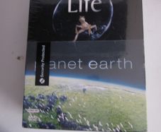 DVD Life Planet Earth 9 Disc Set New