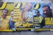 Rare F1 Jordan Magazines
