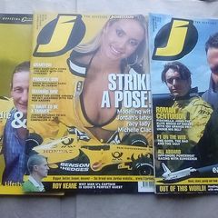 Rare F1 Jordan Magazines