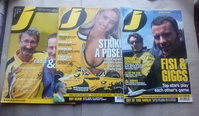 Rare F1 Jordan Magazines