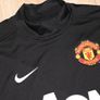 MANCHESTER UNITED NIKE Goalkeeper Away Shirt 2011 2012 Black David De Gea Image 2