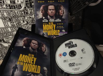All the Money in the World ! DVD ! with Slipcase ! 2018 ! by Ridley Scott !
