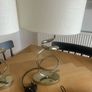 2 gold table lamps Image 2