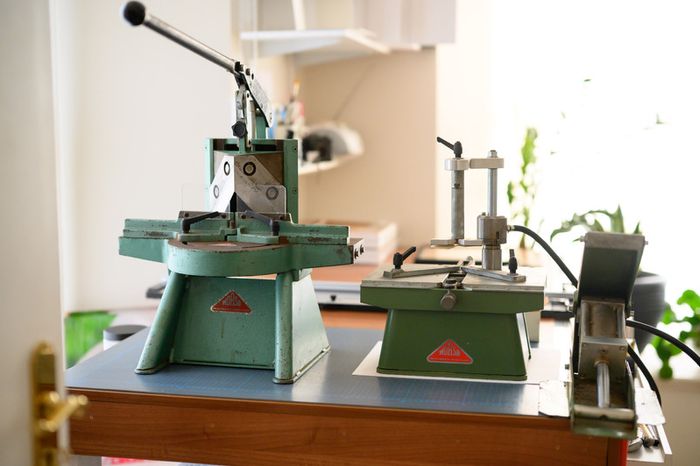 Morso Miter Machine & Frame Assembly Machine
