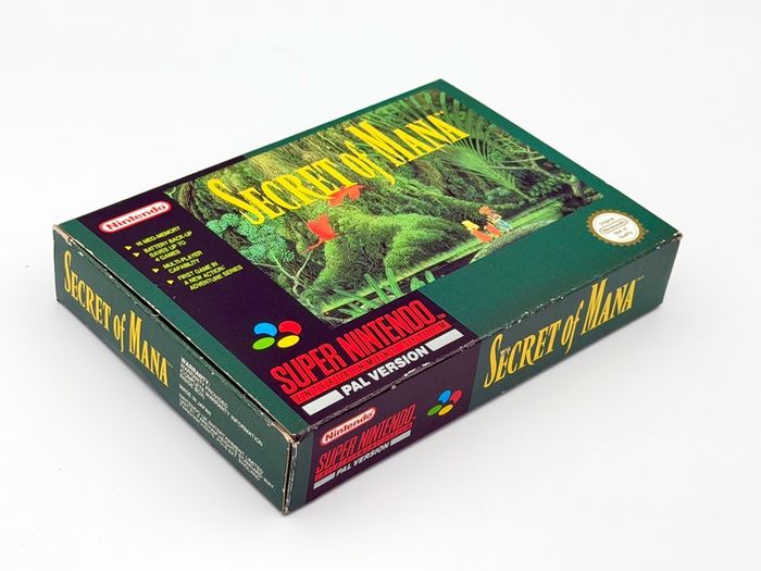 The Secret of Mana for Nintendo SNES - Boxed and Beautiful