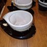 15 piece retro glazed tea set Image 2