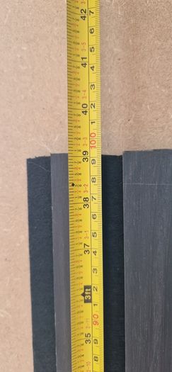 Acoustic and mdf panels