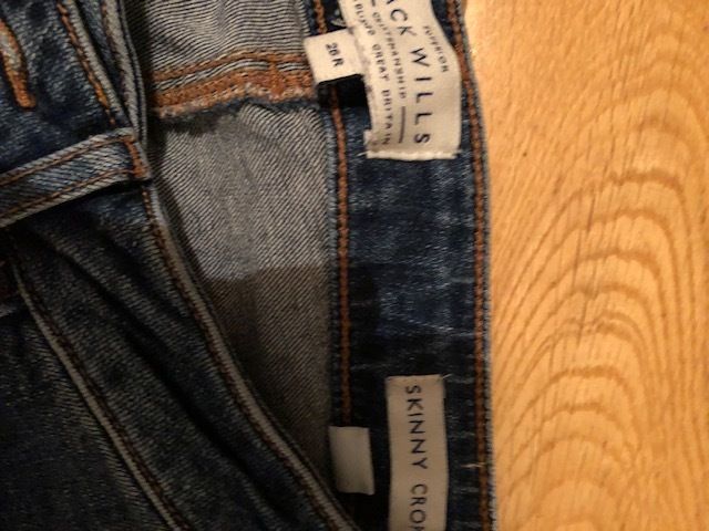 Jack Wills Jeans size 26R
