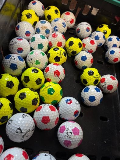 20 Callaway (Soccer) Golf Balls