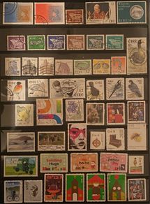 Ireland stamp lot