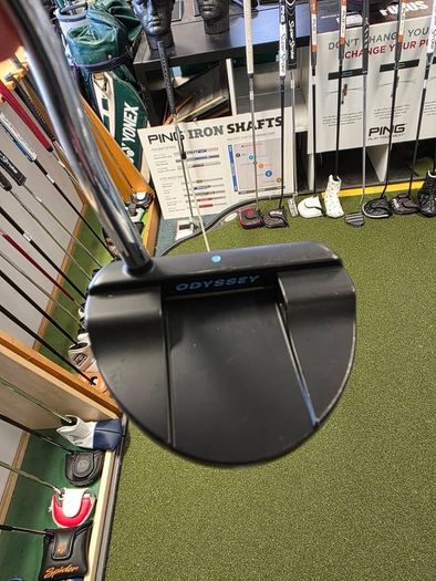 Odyssey Toulon Garge Milled Putter 34"
