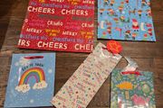 Christmas present bags