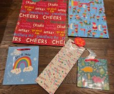 Christmas present bags