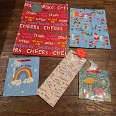 Christmas present bags