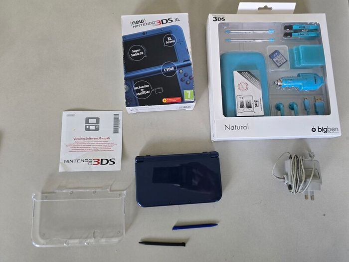 New Nintendo 3ds xl modded!!!