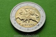Lithuania 2020 year Uncirculated 2 Euro coin.
