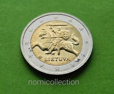 Lithuania 2020 year Uncirculated 2 Euro coin.