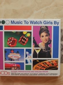 Music To Watch Girls By 3CD