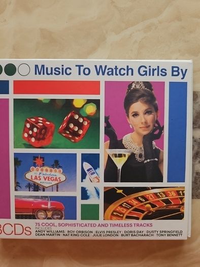 Music To Watch Girls By 3CD
