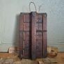 1920s Irish Railway Conductor Ticket Rack Holder Image 2
