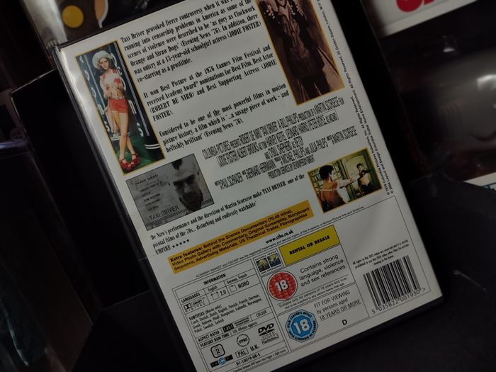 Taxi Driver ! Robert De Niro ! by Martin Scorsese ! 2004 ! Classic Movie !