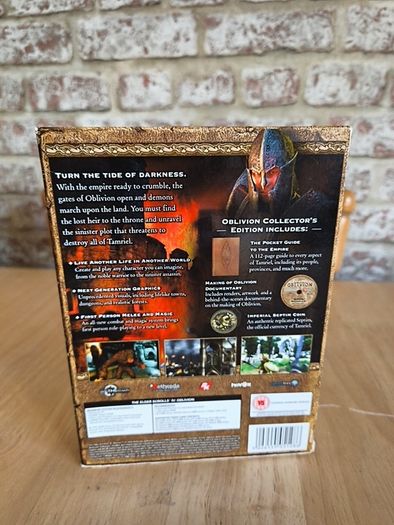PC Oblivion Elder Scrolls IV Collectors Edition