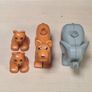 Lego Duplo Elephant Female Lion And Cubs Figures Animals Zoo Safari Vintage Image 4
