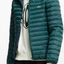 Lacoste LIVE Lightweight Puffer Jacket, Green Image 7