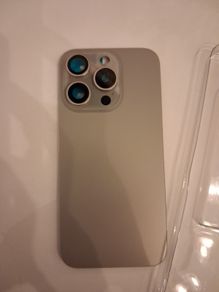 iPhone 15 pro back glass